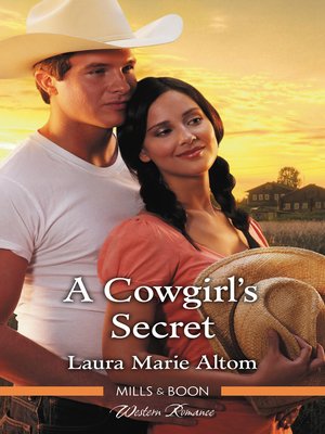 cover image of A Cowgirl's Secret